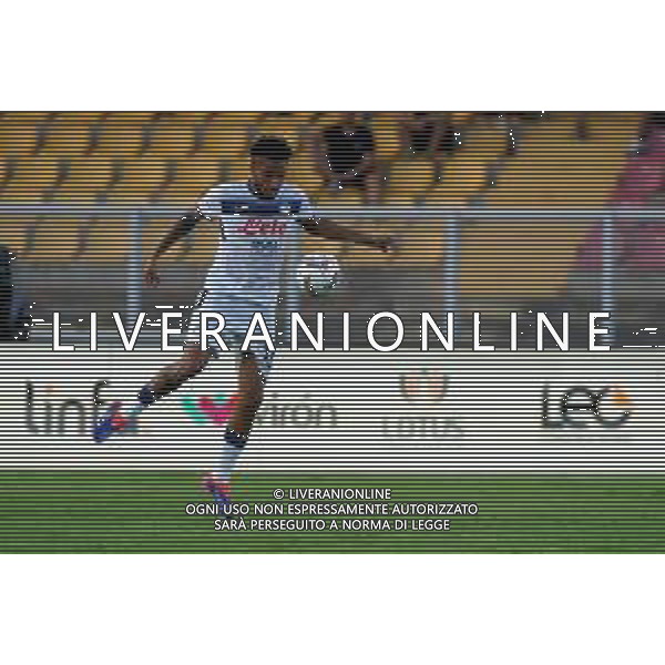 TVEM August 19, 2024 Lecce, Italy - US Lecce vs Atalanta - Italian soccer serie A 2024/25 - Via Del Mare Stadium. In the pic by Emmanuele Mastrodonato /AGENZIA ALDO LIVERANI SAS: Ederson of Atalanta /AGENZIA ALDO LIVERANI SAS