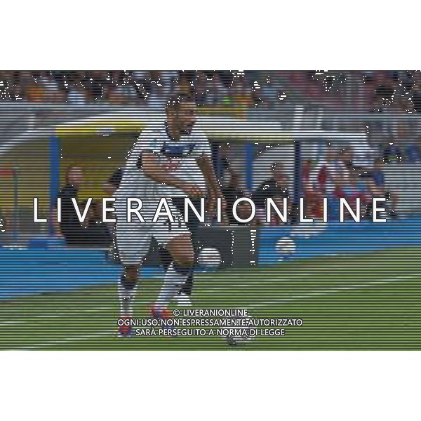 TVEM August 19, 2024 Lecce, Italy - US Lecce vs Atalanta - Italian soccer serie A 2024/25 - Via Del Mare Stadium. In the pic by Emmanuele Mastrodonato /AGENZIA ALDO LIVERANI SAS: Davide Zappacosta of Atalanta /AGENZIA ALDO LIVERANI SAS