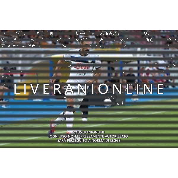 TVEM August 19, 2024 Lecce, Italy - US Lecce vs Atalanta - Italian soccer serie A 2024/25 - Via Del Mare Stadium. In the pic by Emmanuele Mastrodonato /AGENZIA ALDO LIVERANI SAS: Davide Zappacosta of Atalanta /AGENZIA ALDO LIVERANI SAS