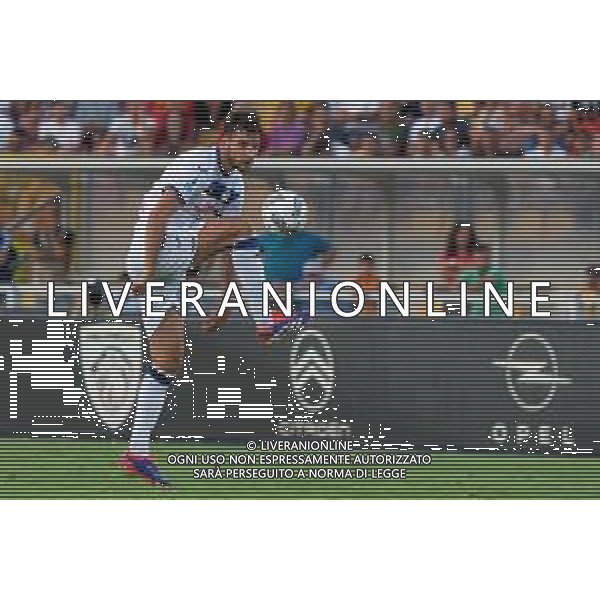 TVEM August 19, 2024 Lecce, Italy - US Lecce vs Atalanta - Italian soccer serie A 2024/25 - Via Del Mare Stadium. In the pic by Emmanuele Mastrodonato /AGENZIA ALDO LIVERANI SAS: Berat Djimsiti of Atalanta /AGENZIA ALDO LIVERANI SAS
