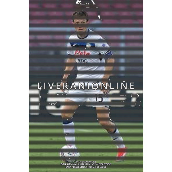 TVEM August 19, 2024 Lecce, Italy - US Lecce vs Atalanta - Italian soccer serie A 2024/25 - Via Del Mare Stadium. In the pic by Emmanuele Mastrodonato /AGENZIA ALDO LIVERANI SAS: Marten de Roon of Atalanta /AGENZIA ALDO LIVERANI SAS
