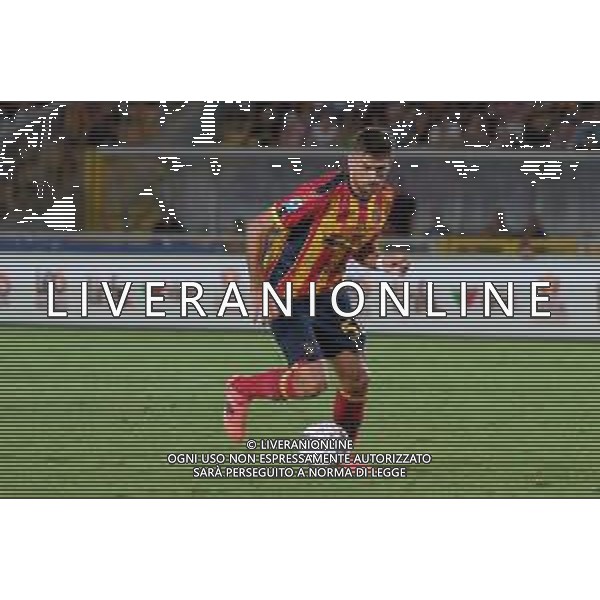 TVEM August 19, 2024 Lecce, Italy - US Lecce vs Atalanta - Italian soccer serie A 2024/25 - Via Del Mare Stadium. In the pic by Emmanuele Mastrodonato /AGENZIA ALDO LIVERANI SAS: Santiago Pierotti of US Lecce /AGENZIA ALDO LIVERANI SAS