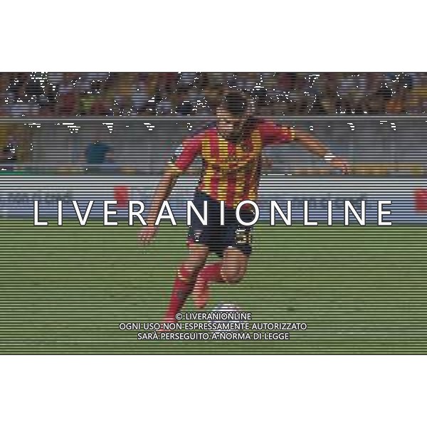 TVEM August 19, 2024 Lecce, Italy - US Lecce vs Atalanta - Italian soccer serie A 2024/25 - Via Del Mare Stadium. In the pic by Emmanuele Mastrodonato /AGENZIA ALDO LIVERANI SAS: Santiago Pierotti of US Lecce /AGENZIA ALDO LIVERANI SAS