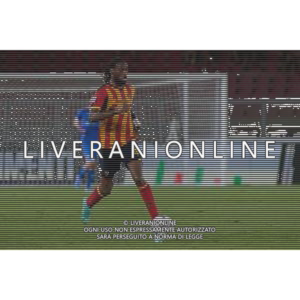 TVEM August 19, 2024 Lecce, Italy - US Lecce vs Atalanta - Italian soccer serie A 2024/25 - Via Del Mare Stadium. In the pic by Emmanuele Mastrodonato /AGENZIA ALDO LIVERANI SAS: Kialonda Gaspar of US Lecce /AGENZIA ALDO LIVERANI SAS