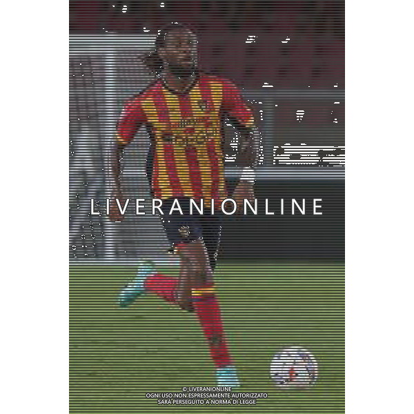 TVEM August 19, 2024 Lecce, Italy - US Lecce vs Atalanta - Italian soccer serie A 2024/25 - Via Del Mare Stadium. In the pic by Emmanuele Mastrodonato /AGENZIA ALDO LIVERANI SAS: Kialonda Gaspar of US Lecce /AGENZIA ALDO LIVERANI SAS