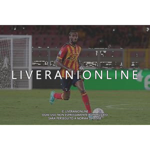 TVEM August 19, 2024 Lecce, Italy - US Lecce vs Atalanta - Italian soccer serie A 2024/25 - Via Del Mare Stadium. In the pic by Emmanuele Mastrodonato /AGENZIA ALDO LIVERANI SAS: Kialonda Gaspar of US Lecce /AGENZIA ALDO LIVERANI SAS