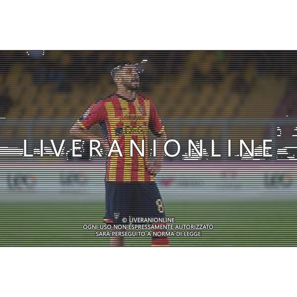 TVEM August 19, 2024 Lecce, Italy - US Lecce vs Atalanta - Italian soccer serie A 2024/25 - Via Del Mare Stadium. In the pic by Emmanuele Mastrodonato /AGENZIA ALDO LIVERANI SAS: Hamza Rafia of US Lecce /AGENZIA ALDO LIVERANI SAS