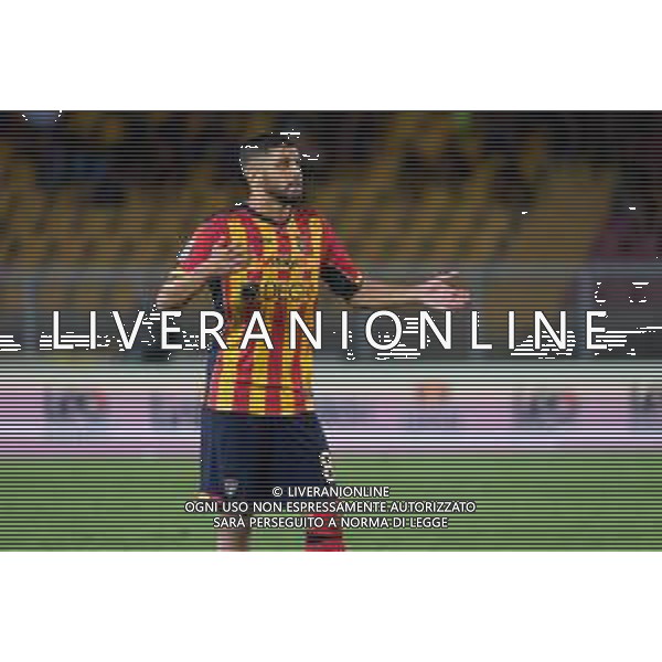 TVEM August 19, 2024 Lecce, Italy - US Lecce vs Atalanta - Italian soccer serie A 2024/25 - Via Del Mare Stadium. In the pic by Emmanuele Mastrodonato /AGENZIA ALDO LIVERANI SAS: Hamza Rafia of US Lecce /AGENZIA ALDO LIVERANI SAS