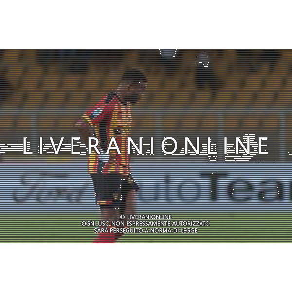 TVEM August 19, 2024 Lecce, Italy - US Lecce vs Atalanta - Italian soccer serie A 2024/25 - Via Del Mare Stadium. In the pic by Emmanuele Mastrodonato /AGENZIA ALDO LIVERANI SAS: Lassana Coulibaly of US Lecce disappointment /AGENZIA ALDO LIVERANI SAS