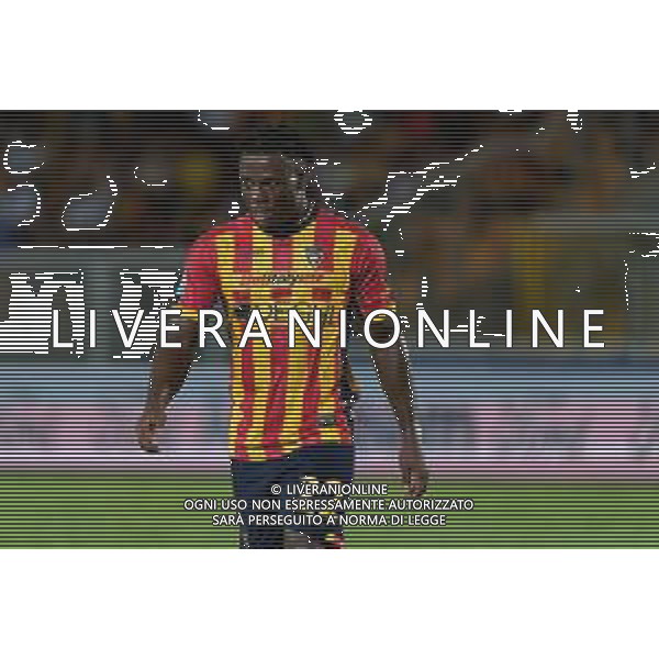 TVEM August 19, 2024 Lecce, Italy - US Lecce vs Atalanta - Italian soccer serie A 2024/25 - Via Del Mare Stadium. In the pic by Emmanuele Mastrodonato /AGENZIA ALDO LIVERANI SAS: Lameck Banda of US Lecce /AGENZIA ALDO LIVERANI SAS