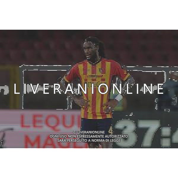 TVEM August 19, 2024 Lecce, Italy - US Lecce vs Atalanta - Italian soccer serie A 2024/25 - Via Del Mare Stadium. In the pic by Emmanuele Mastrodonato /AGENZIA ALDO LIVERANI SAS: Kialonda Gaspar of US Lecce /AGENZIA ALDO LIVERANI SAS
