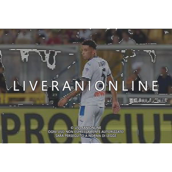 TVEM August 19, 2024 Lecce, Italy - US Lecce vs Atalanta - Italian soccer serie A 2024/25 - Via Del Mare Stadium. In the pic by Emmanuele Mastrodonato /AGENZIA ALDO LIVERANI SAS: Ben Godfrey of Atalanta /AGENZIA ALDO LIVERANI SAS