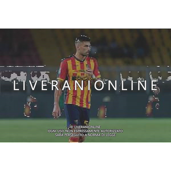 TVEM August 19, 2024 Lecce, Italy - US Lecce vs Atalanta - Italian soccer serie A 2024/25 - Via Del Mare Stadium. In the pic by Emmanuele Mastrodonato /AGENZIA ALDO LIVERANI SAS: Santiago Pierotti of US Lecce /AGENZIA ALDO LIVERANI SAS