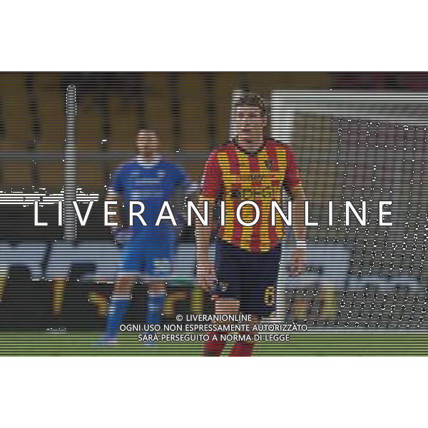 TVEM August 19, 2024 Lecce, Italy - US Lecce vs Atalanta - Italian soccer serie A 2024/25 - Via Del Mare Stadium. In the pic by Emmanuele Mastrodonato /AGENZIA ALDO LIVERANI SAS: Federico Baschirotto of US Lecce /AGENZIA ALDO LIVERANI SAS