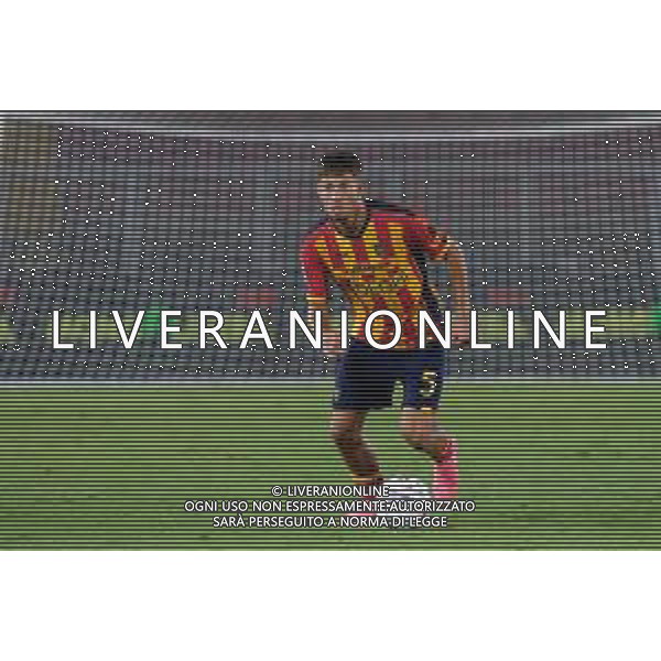 TVEM August 19, 2024 Lecce, Italy - US Lecce vs Atalanta - Italian soccer serie A 2024/25 - Via Del Mare Stadium. In the pic by Emmanuele Mastrodonato /AGENZIA ALDO LIVERANI SAS: Medon Berisha of US Lecce /AGENZIA ALDO LIVERANI SAS