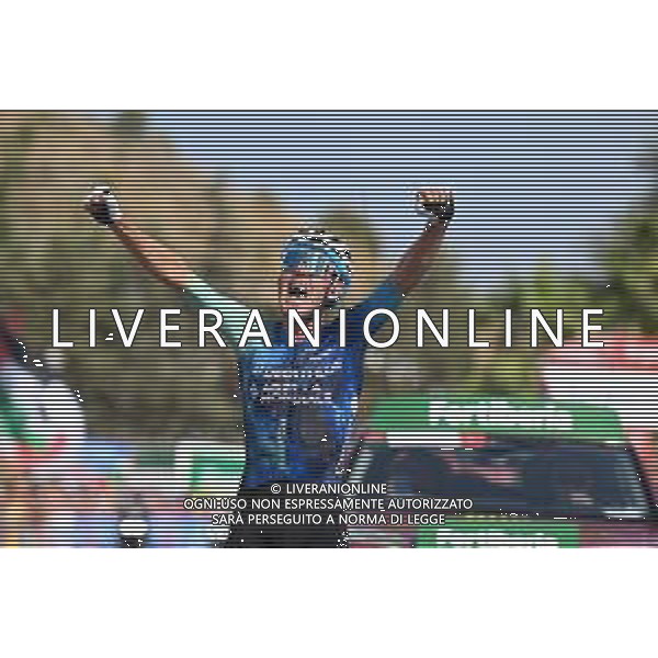 22-08-2024 Vuelta A Espana; Tappa 06 Jerez De La Frontera - Yunquera; 2024, Decathlon - Ag2r La Mondiale; O\'connor, Ben; Yunquera; ©SIROTTI/AGENZIA ALDO LIVERANI SAS