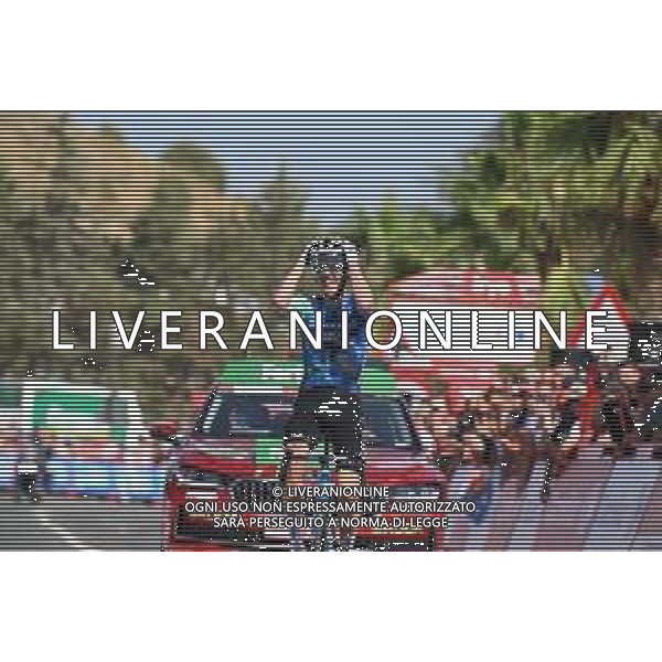 22-08-2024 Vuelta A Espana; Tappa 06 Jerez De La Frontera - Yunquera; 2024, Decathlon - Ag2r La Mondiale; O\'connor, Ben; Yunquera; ©SIROTTI/AGENZIA ALDO LIVERANI SAS