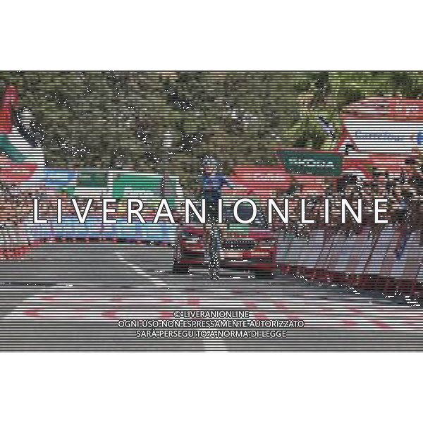 22-08-2024 Vuelta A Espana; Tappa 06 Jerez De La Frontera - Yunquera; 2024, Decathlon - Ag2r La Mondiale; O\'connor, Ben; Yunquera; ©SIROTTI/AGENZIA ALDO LIVERANI SAS