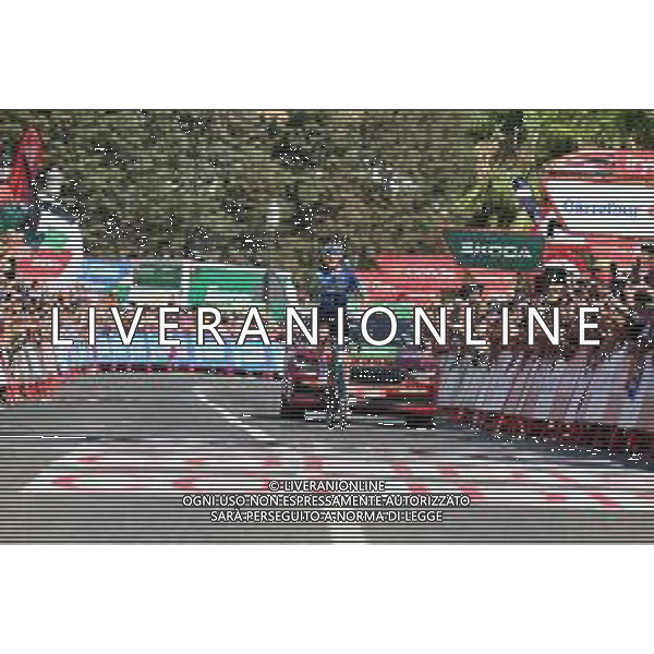 22-08-2024 Vuelta A Espana; Tappa 06 Jerez De La Frontera - Yunquera; 2024, Decathlon - Ag2r La Mondiale; O\'connor, Ben; Yunquera; ©SIROTTI/AGENZIA ALDO LIVERANI SAS