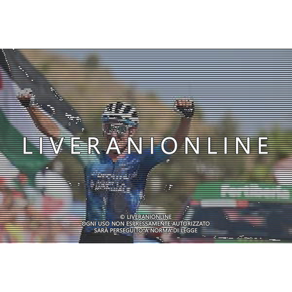 22-08-2024 Vuelta A Espana; Tappa 06 Jerez De La Frontera - Yunquera; 2024, Decathlon - Ag2r La Mondiale; O\'connor, Ben; Yunquera; ©SIROTTI/AGENZIA ALDO LIVERANI SAS