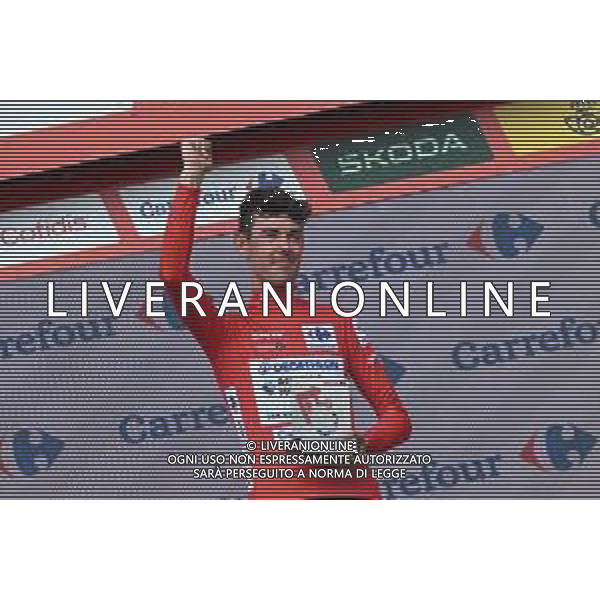 22-08-2024 Vuelta A Espana; Tappa 06 Jerez De La Frontera - Yunquera; 2024, Decathlon - Ag2r La Mondiale; O\'connor, Ben; Yunquera; ©SIROTTI/AGENZIA ALDO LIVERANI SAS
