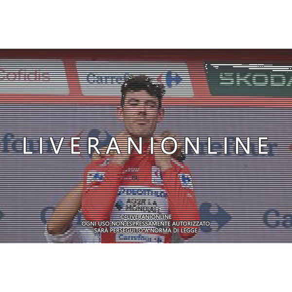 22-08-2024 Vuelta A Espana; Tappa 06 Jerez De La Frontera - Yunquera; 2024, Decathlon - Ag2r La Mondiale; O\'connor, Ben; Yunquera; ©SIROTTI/AGENZIA ALDO LIVERANI SAS