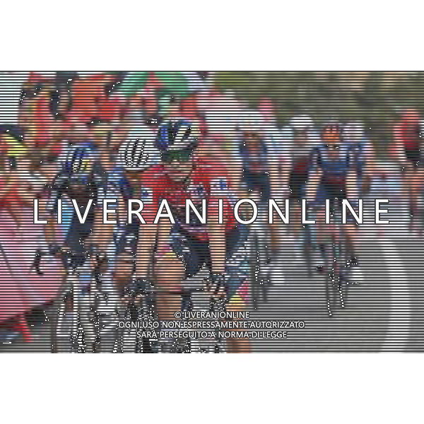 22-08-2024 Vuelta A Espana; Tappa 06 Jerez De La Frontera - Yunquera; 2024, Red Bull - Bora - Hansgrohe; Roglic, Primoz; Yunquera; ©SIROTTI/AGENZIA ALDO LIVERANI SAS