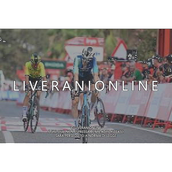 22-08-2024 Vuelta A Espana; Tappa 06 Jerez De La Frontera - Yunquera; 2024, Decathlon - Ag2r La Mondiale; Berthet, Clement; Yunquera; ©SIROTTI/AGENZIA ALDO LIVERANI SAS