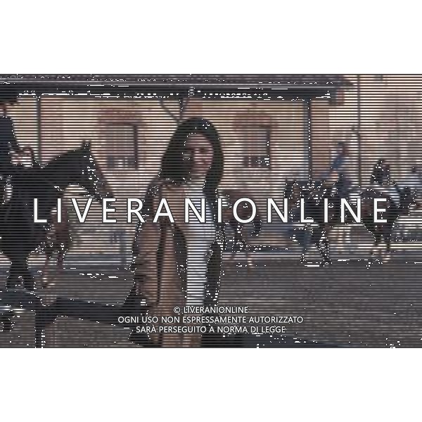 DIA- RETROSPETTIVA ROSANNA FRATELLO CANTANTE NELLA FOTO ROSANNA FRATELLO A MILANO NELL\'ANNO 1971 AL MANEGGIO AG ALDO LIVERANI SAS