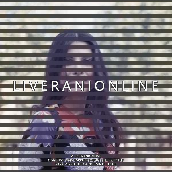 DIA- RETROSPETTIVA ROSANNA FRATELLO CANTANTE NELLA FOTO ROSANNA FRATELLO A VENEZIA NELL\'ANNO 1970 AG ALDO LIVERANI SAS