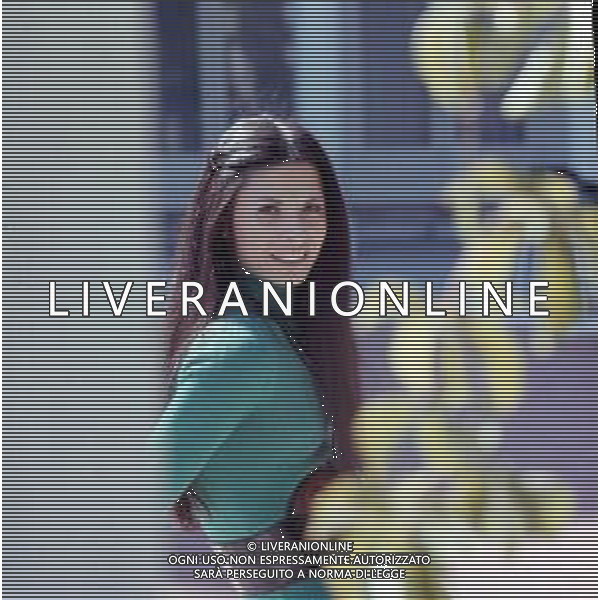 DIA- RETROSPETTIVA ROSANNA FRATELLO CANTANTE NELLA FOTO ROSANNA FRATELLO A VENEZIA NELL\'ANNO 1971 AG ALDO LIVERANI SAS