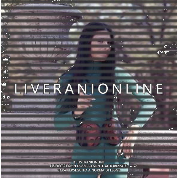 DIA- RETROSPETTIVA ROSANNA FRATELLO CANTANTE NELLA FOTO ROSANNA FRATELLO A VENEZIA NELL\'ANNO 1971 AG ALDO LIVERANI SAS