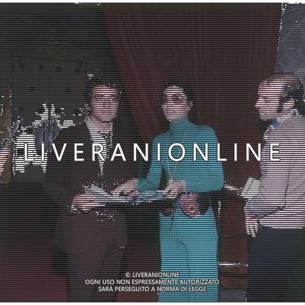 DIA- RETROSPETTIVA ROSANNA FRATELLO CANTANTE NELLA FOTO ROSANNA FRATELLO A VENEZIA NELL\'ANNO 1971 CON MINO REITANO AG ALDO LIVERANI SAS