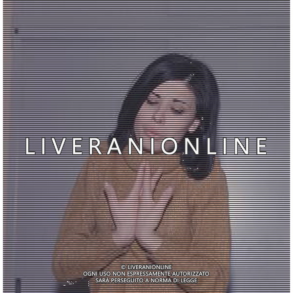 COL- RETROSPETTIVA ROSANNA FRATELLO CANTANTE E ATTRICE ITALIANA NELLA FOTO ROSSANA FRATELLO A MILANO NELL\'ANNO 1969 AG ALDO LIVERANI SAS