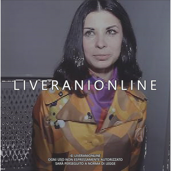 COL- RETROSPETTIVA ROSANNA FRATELLO CANTANTE E ATTRICE ITALIANA NELLA FOTO ROSSANA FRATELLO A MILANO NELL\'ANNO 1969 AG ALDO LIVERANI SAS