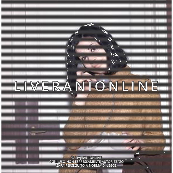 COL- RETROSPETTIVA ROSANNA FRATELLO CANTANTE E ATTRICE ITALIANA NELLA FOTO ROSSANA FRATELLO A MILANO NELL\'ANNO 1969 AG ALDO LIVERANI SAS