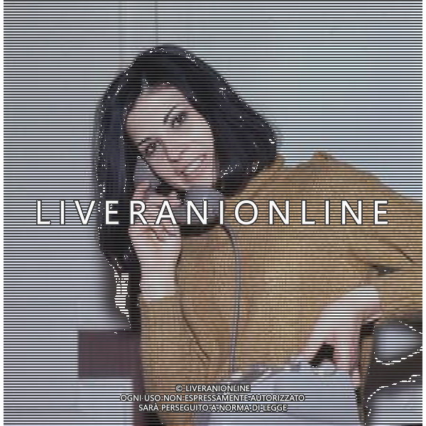 COL- RETROSPETTIVA ROSANNA FRATELLO CANTANTE E ATTRICE ITALIANA NELLA FOTO ROSSANA FRATELLO A MILANO NELL\'ANNO 1969 AG ALDO LIVERANI SAS