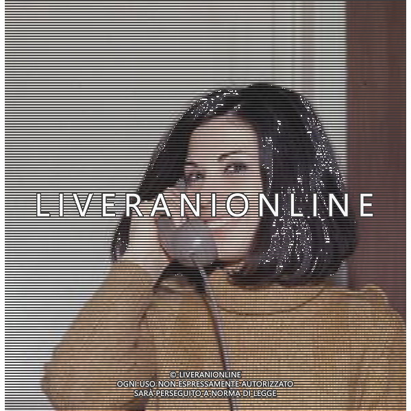 COL- RETROSPETTIVA ROSANNA FRATELLO CANTANTE E ATTRICE ITALIANA NELLA FOTO ROSSANA FRATELLO A MILANO NELL\'ANNO 1969 AG ALDO LIVERANI SAS