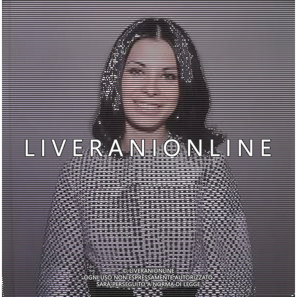 COL- RETROSPETTIVA ROSANNA FRATELLO CANTANTE E ATTRICE ITALIANA NELLA FOTO ROSSANA FRATELLO A MILANO NELL\'ANNO 1969 AG ALDO LIVERANI SAS
