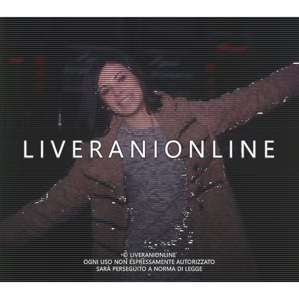 COL- RETROSPETTIVA ROSANNA FRATELLO CANTANTE E ATTRICE ITALIANA NELLA FOTO ROSSANA FRATELLO A MILANO NELL\'ANNO 1969 AG ALDO LIVERANI SAS