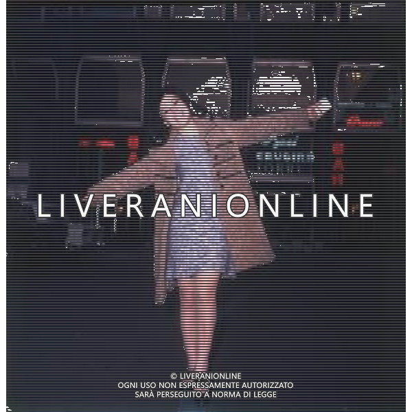 COL- RETROSPETTIVA ROSANNA FRATELLO CANTANTE E ATTRICE ITALIANA NELLA FOTO ROSSANA FRATELLO A MILANO NELL\'ANNO 1969 AG ALDO LIVERANI SAS