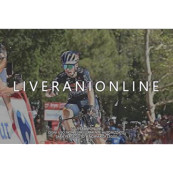 24-08-2024 Vuelta A Espana; Tappa 08 Ubeda - Cazorla; 2024, Red Bull - Bora - Hansgrohe; Roglic, Primoz; Cazorla; ©SIROTTI/AGENZIA ALDO LIVERANI SAS