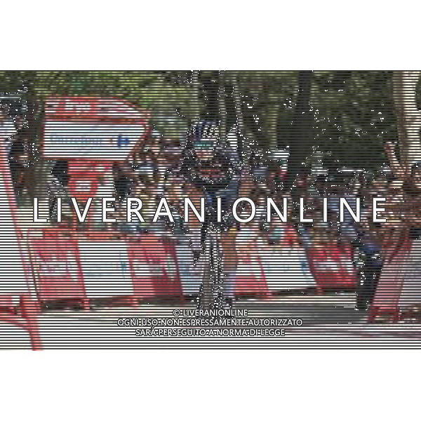 24-08-2024 Vuelta A Espana; Tappa 08 Ubeda - Cazorla; 2024, Red Bull - Bora - Hansgrohe; Roglic, Primoz; Cazorla; ©SIROTTI/AGENZIA ALDO LIVERANI SAS
