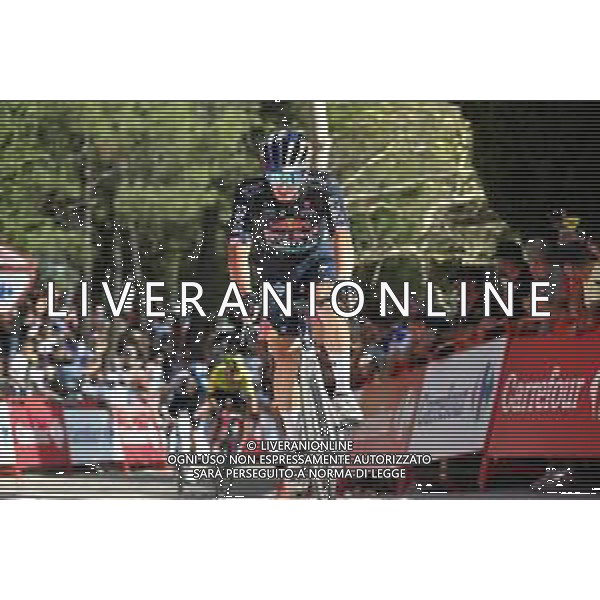 24-08-2024 Vuelta A Espana; Tappa 08 Ubeda - Cazorla; 2024, Red Bull - Bora - Hansgrohe; Lipowitz, Florian; Cazorla; ©SIROTTI/AGENZIA ALDO LIVERANI SAS