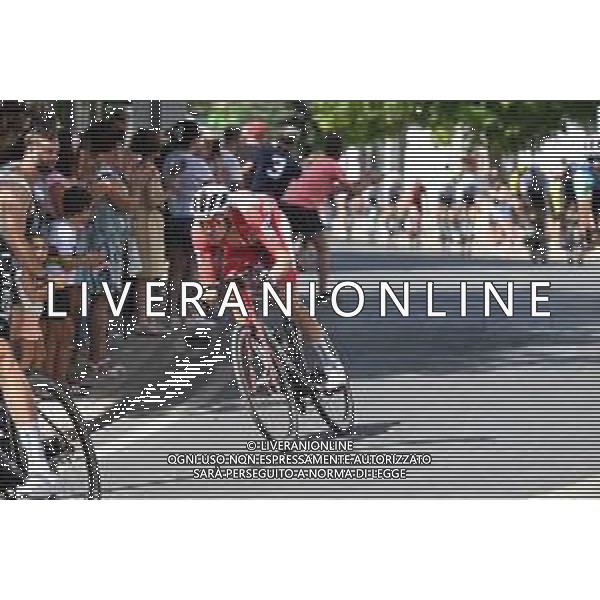 24-08-2024 Vuelta A Espana; Tappa 08 Ubeda - Cazorla; 2024, Decathlon - Ag2r La Mondiale; O\'connor, Ben; Cazorla; ©SIROTTI/AGENZIA ALDO LIVERANI SAS