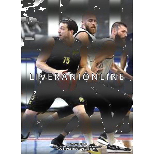 FAENZA 24 08 2024 AMICHEVOLE FAENZA BASKET-VIRTUS IMOLA SERIE B1 NELLA FOTO FEDERICO RICCI VIRTUS IMOLA FOTO GIANNI SANNA-AG ALDO LIVERANI SAS