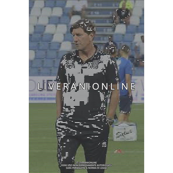 MICHELE MIGNANI HEAD COACH OF CESENA FC during US Sassuolo Calcio vs Cesena FC, 2° Serie B BKT 2024-25 game at Mapei stadium - Città del Tricolore in Reggio Emilia (RE), Italy, on August 24, 2024. (Photo by Davide Casentini)/AGENZIA ALDO LIVERANI SAS