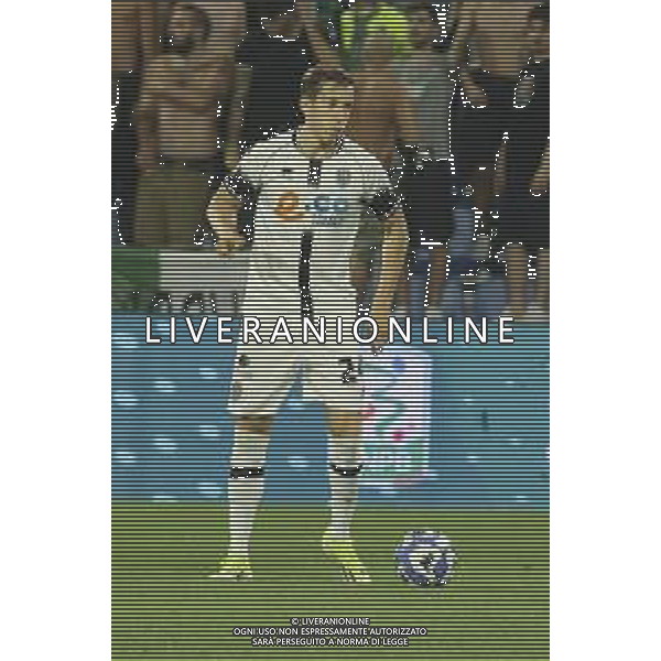 Massimiliano Mangraviti of Cesena FC during US Sassuolo Calcio vs Cesena FC, 2° Serie B BKT 2024-25 game at Mapei stadium - Città del Tricolore in Reggio Emilia (RE), Italy, on August 24, 2024. (Photo by Davide Casentini)/AGENZIA ALDO LIVERANI SAS