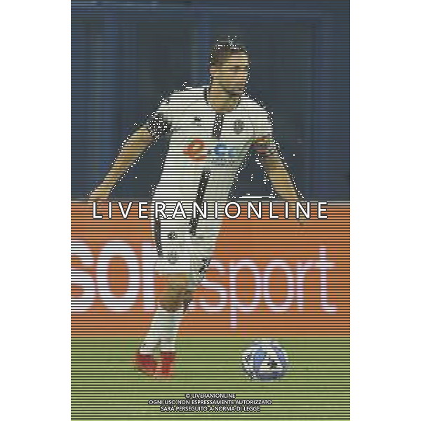 Andrea Ciofi of Cesena FC play the ball during US Sassuolo Calcio vs Cesena FC, 2° Serie B BKT 2024-25 game at Mapei stadium - Città del Tricolore in Reggio Emilia (RE), Italy, on August 24, 2024. (Photo by Davide Casentini)/AGENZIA ALDO LIVERANI SAS