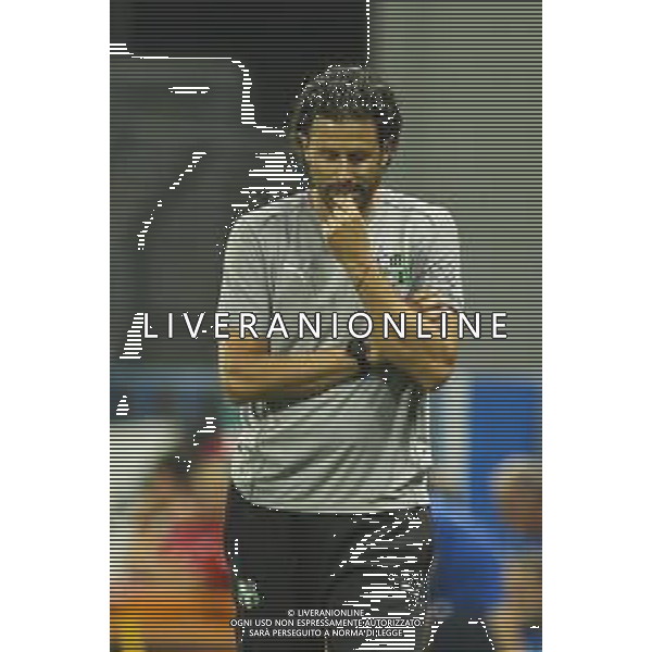 Fabio Grosso Head Coach of US Sassuolo during US Sassuolo Calcio vs Cesena FC, 2° Serie B BKT 2024-25 game at Mapei stadium - Città del Tricolore in Reggio Emilia (RE), Italy, on August 24, 2024. (Photo by Davide Casentini)/AGENZIA ALDO LIVERANI SAS